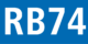 VMV Suedbahn Saisonverkehr Liniensignet-RB74