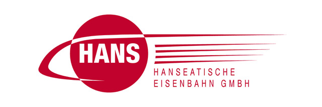 Logo der Hanseatischen Eisenbahn GmbH